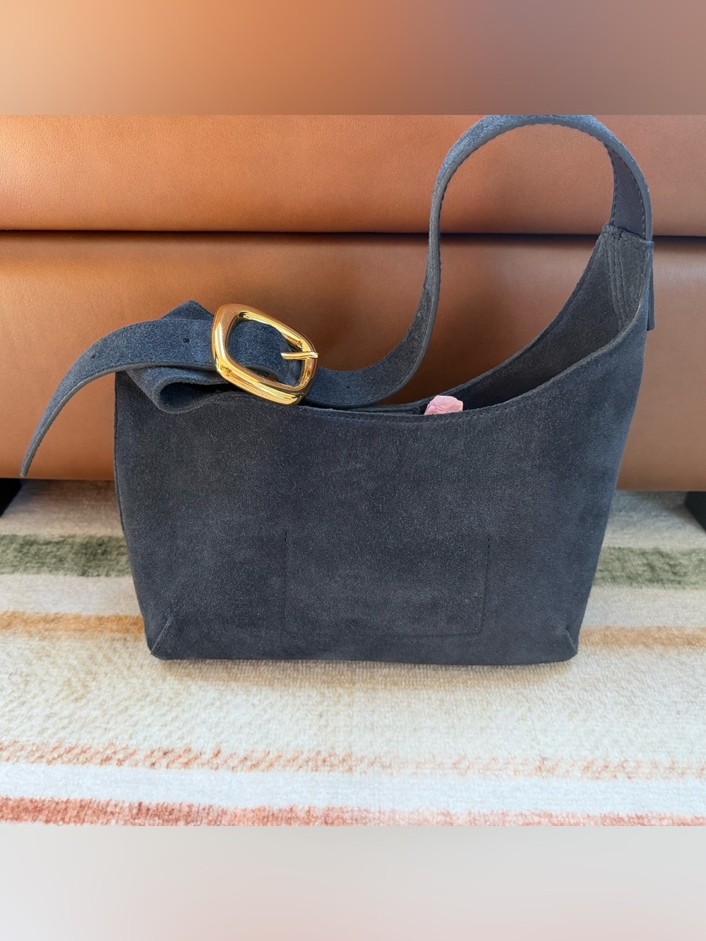 Madewell The Sculptural Buckle Crossbody Bag - Picture 4 of 6